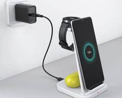 Three-in-one Wireless Phone And Watch Wireless Charging